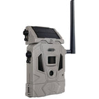 Bushnell Cellucore 20 Solar Trail Camera, Dual Sim Low Glow Hunting Game Camera With Detachable Solar Panel Works With Onx Hunt