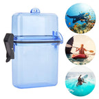 T Best Diving Dry Box, Underwater Plastic Transparent Floating Watertight Case Waterproof Diving Sealing Dry Storage Box With Ro
