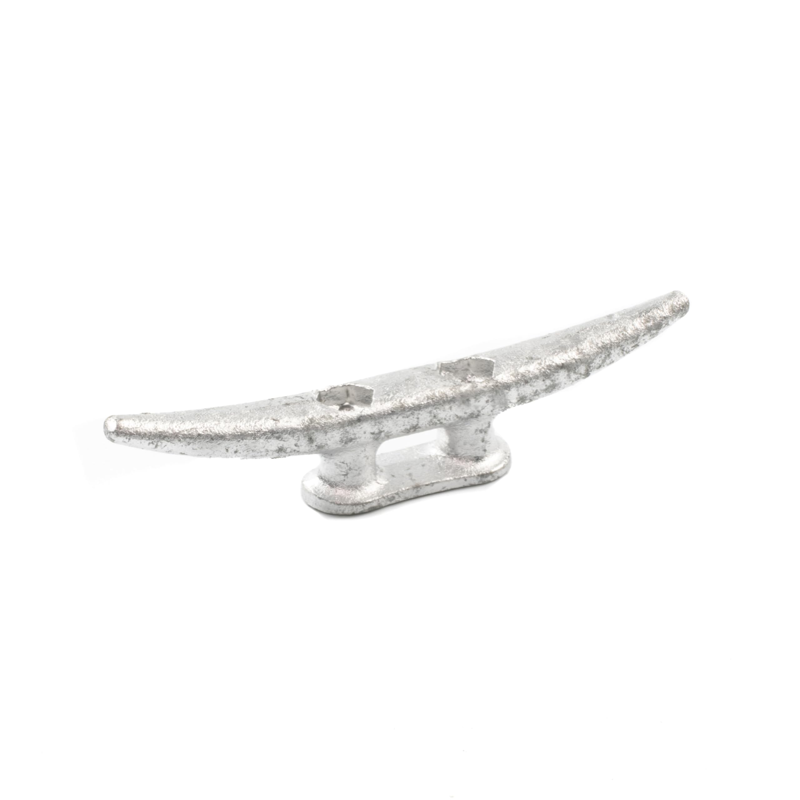 Whitecap S-1521P Hot Dipped Galvanized Steel Dock Cleat - 8''