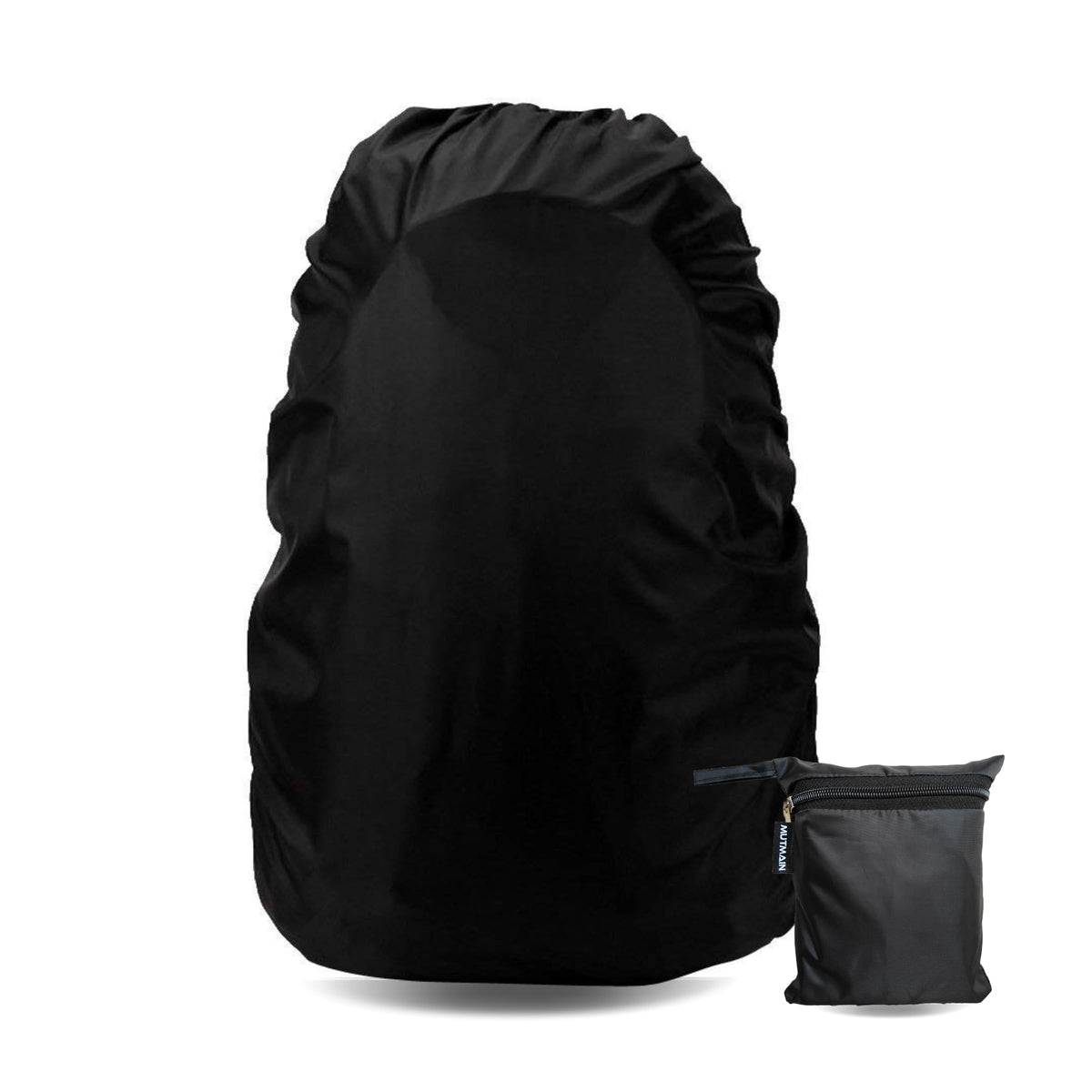 Mutmain Bag Cover Waterproof 40L To 50L Rain Cover For Backpack Bags, Tail Bag Cover, Treking Bag Covers Dust Proof, Rainproof,