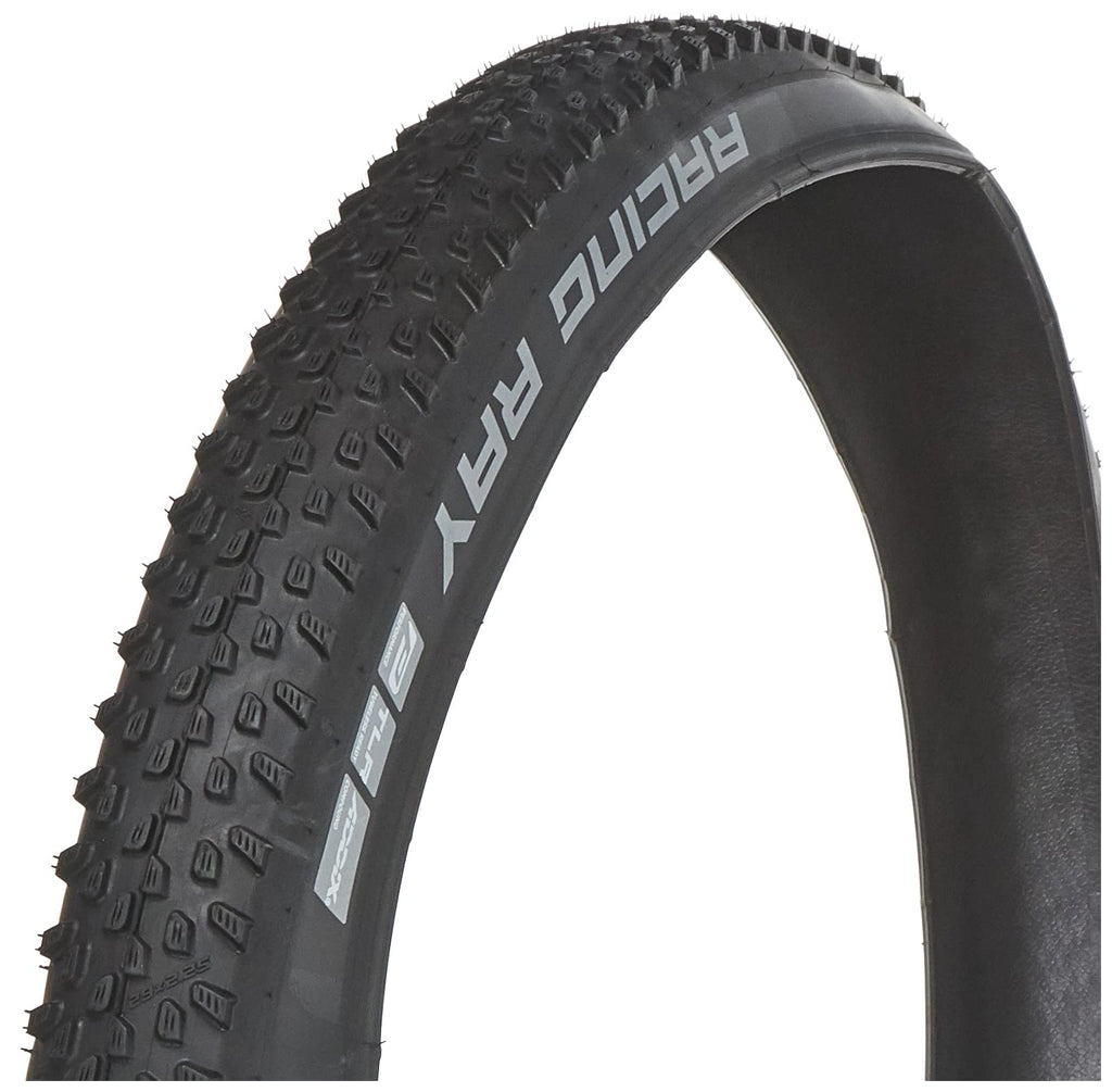 Schwalbe Racing Ray Tire - 29 X 225, Tubeless, Folding, Black, Performance Line, Twinskin, Addix