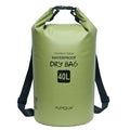 YUMQUA Waterproof Dry Bag Backpack 5L/10L/20L/30L/40L, Roll Top Floating Waterproof Storage Bags for Kayaking, Boating, Swimming