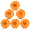 Cyfie 6-Pack Weighted Balls, Weighted Softballs Baseballs for Hitting Training, Baseball Softball Batting Trainers, Heavy Balls 