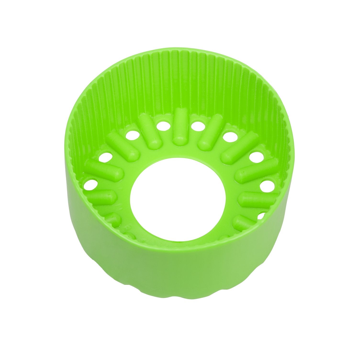 Trident Unbreakable Vinyl Rounded Boot For 7.25Flat Bottom Tanks (Green)