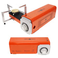 Gasone Gs-8300 - Camp Stove Compact Butane Stove With Carrying Case - Foldable Portable Stove