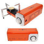 Gasone Gs-8300 - Camp Stove Compact Butane Stove With Carrying Case - Foldable Portable Stove