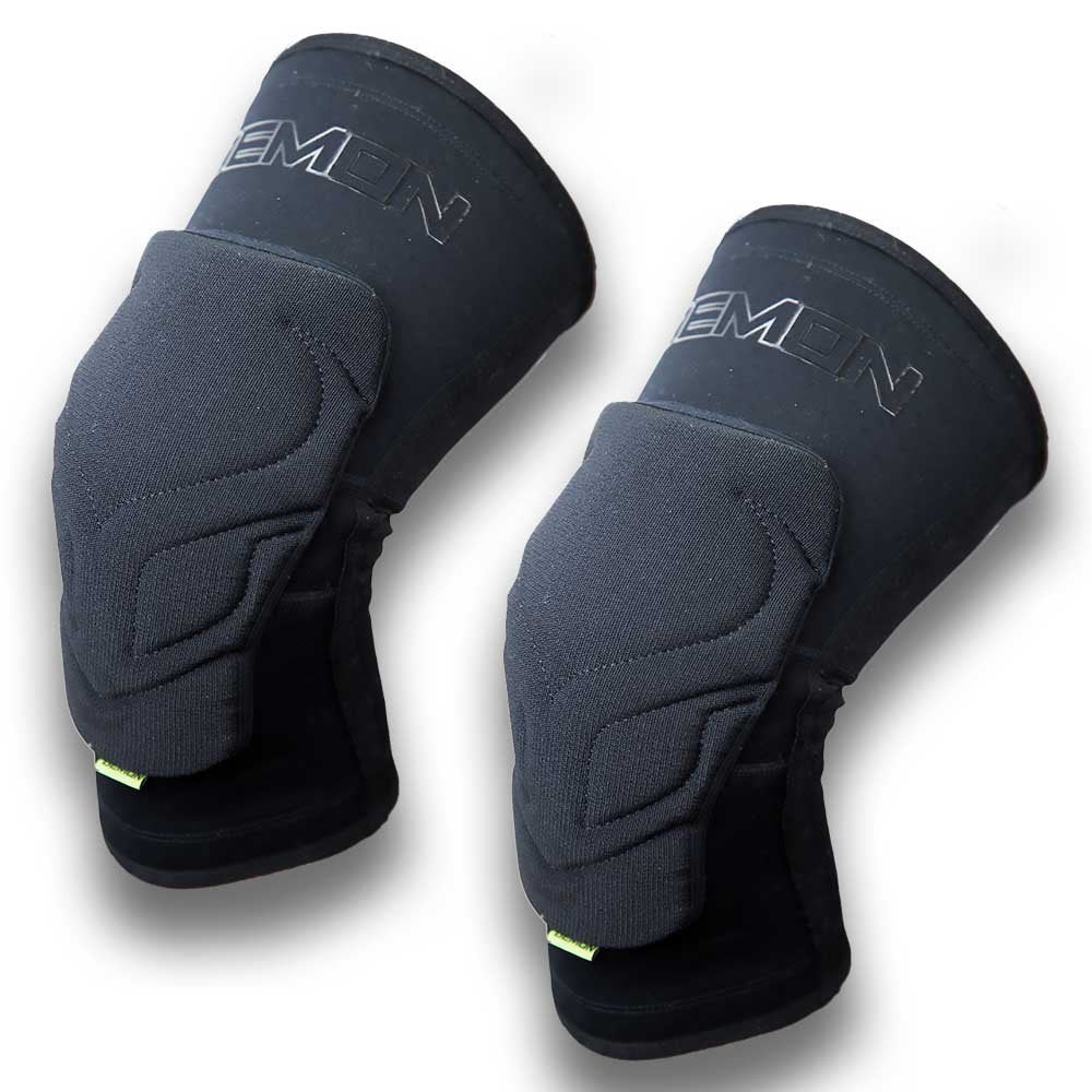 Demon Enduro Mountain Bike Knee Pads|Bmx Knee Guards|Snowboard Knee Pads- Ultralight Edition (Comes As A Pair) (Med)