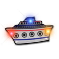 Seafaring Light Show LED Cruise Ship Lapel Pin Flashing Body Light