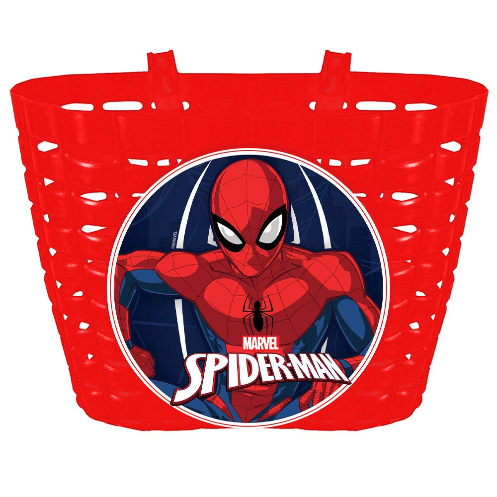 Seven Polska 9231 Marvel Spiderman Basket, Multi-Colour, 400 g