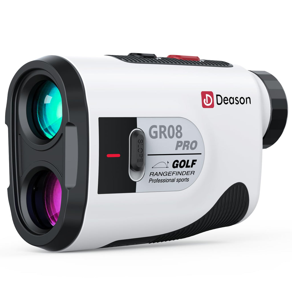 Deason Golf Rangefinder With Slope, 1,300 Yards Laser Range Finder Golf For Tournament, High Accuracy,7X Magnification, Continuo