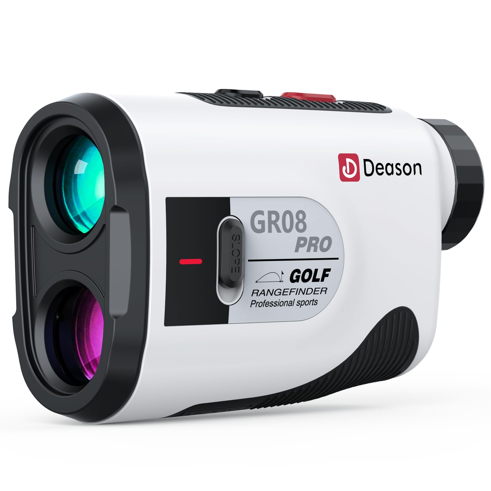 Deason Golf Rangefinder With Slope, 1,300 Yards Laser Range Finder Golf For Tournament, High Accuracy,7X Magnification, Continuo