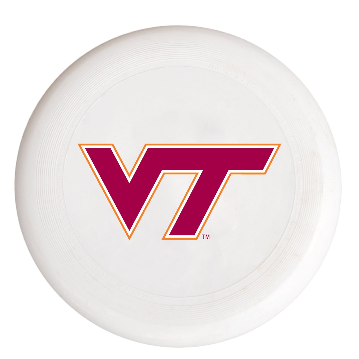 Virginia Polytechnic Institute Vt Hokies Flying Disc Officially Licensed Collegiate Product
