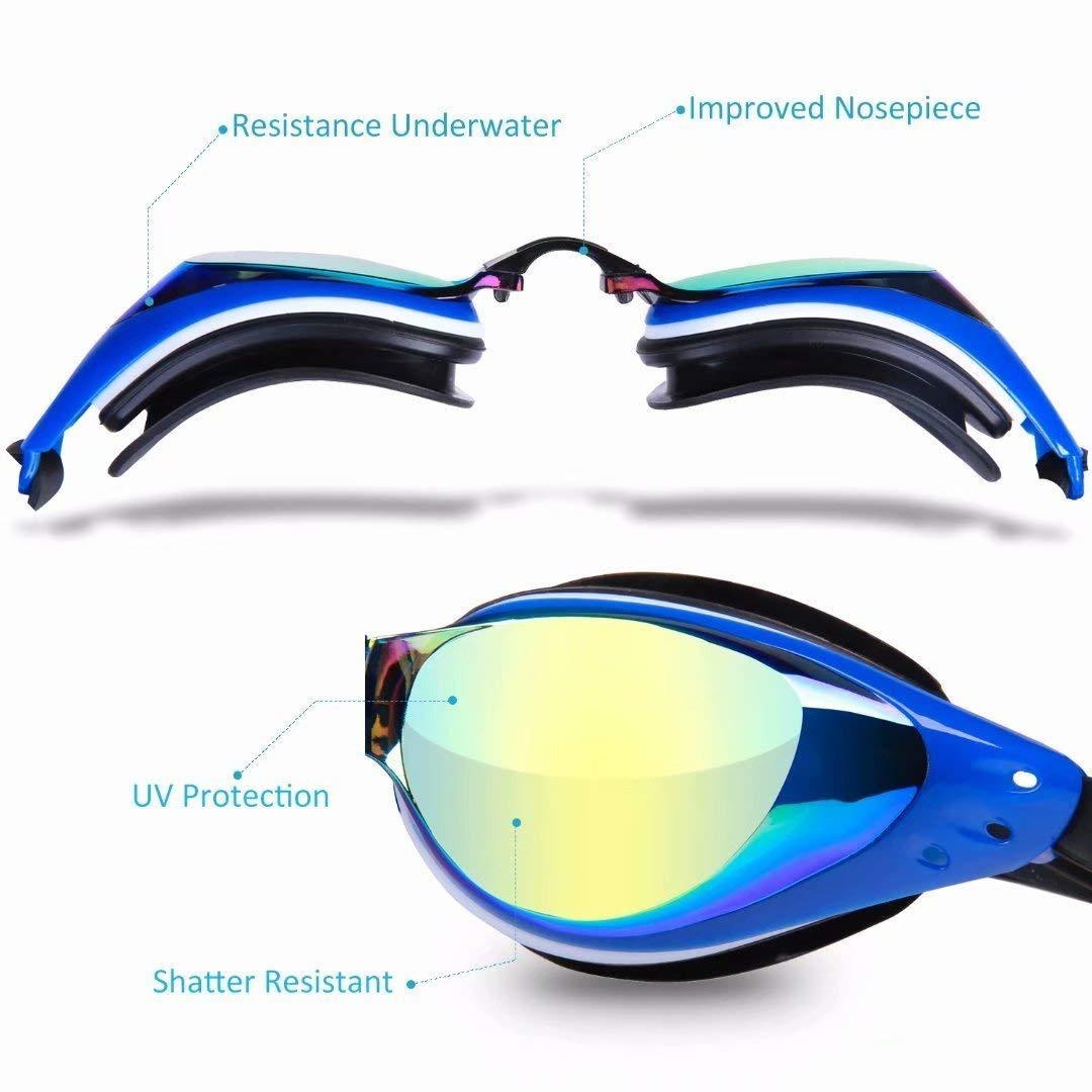 Aikotoo Anti-Fog Shortsighted Swimming Goggles