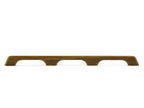 Whitecap Teak Handrail 3 Loops 33''L