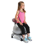 Aeromat Kids Ball Chair Gray/Silver