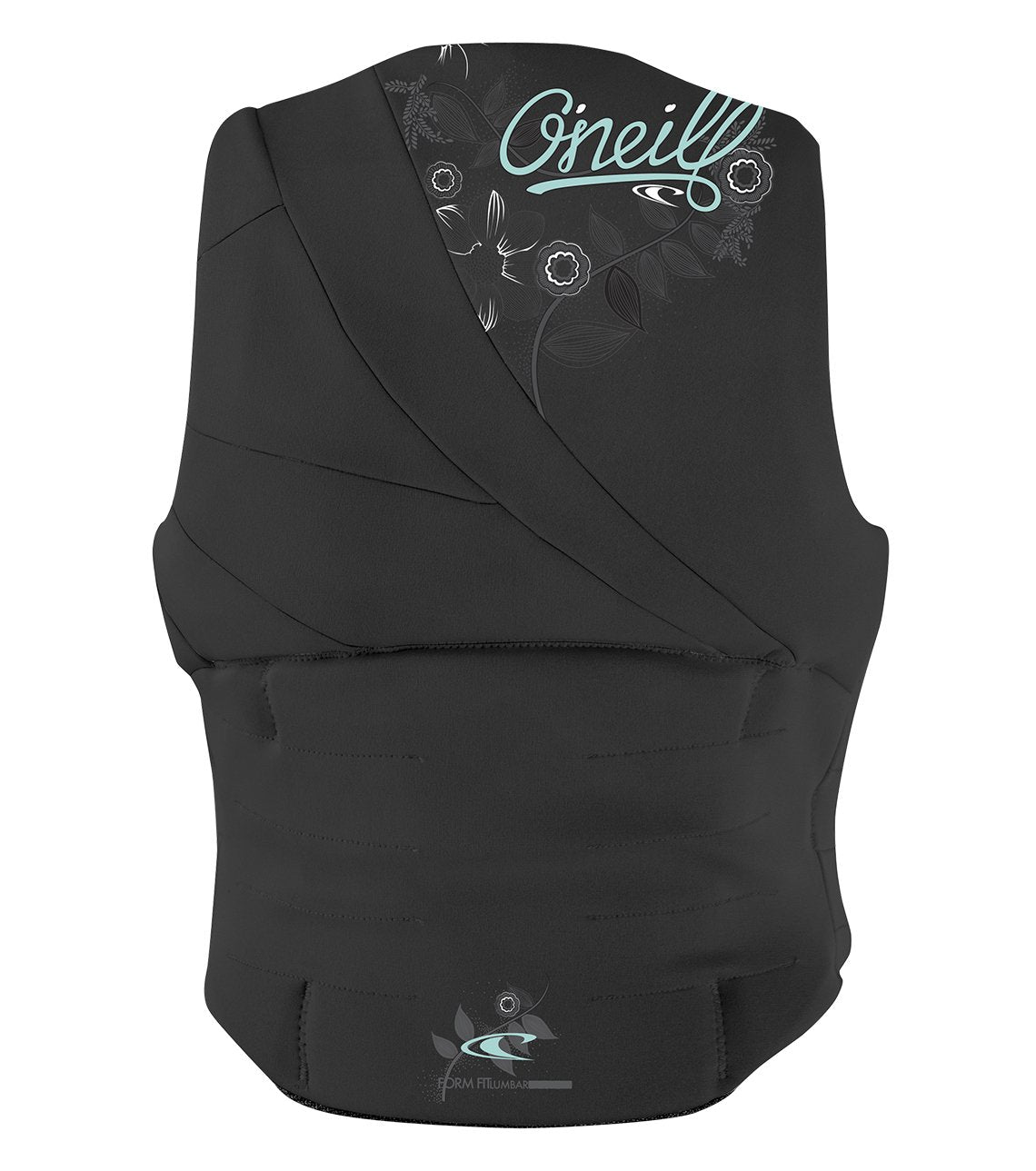 O'Neill Women'S Siren Uscg Life Vest, Black/Black/Black, 10