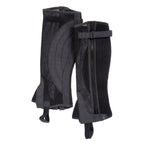 Tough 1 Breatheable Half Chaps, Black, Small