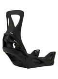 Burton Women's Step On Re:Flex Snowboard Bindings, Black, S