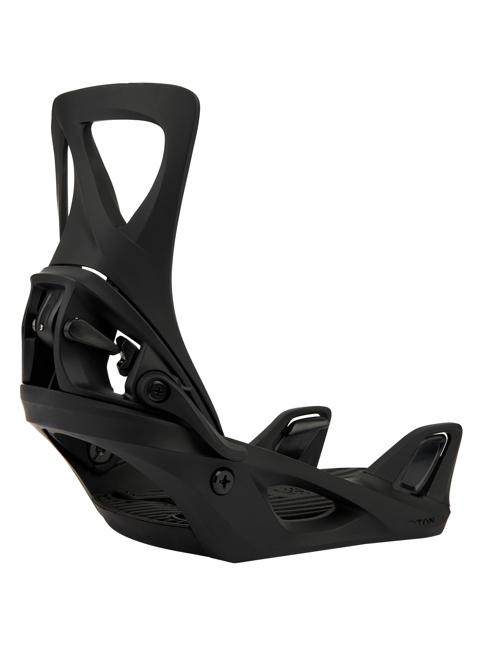 Burton Women's Step On Re:Flex Snowboard Bindings, Black, S