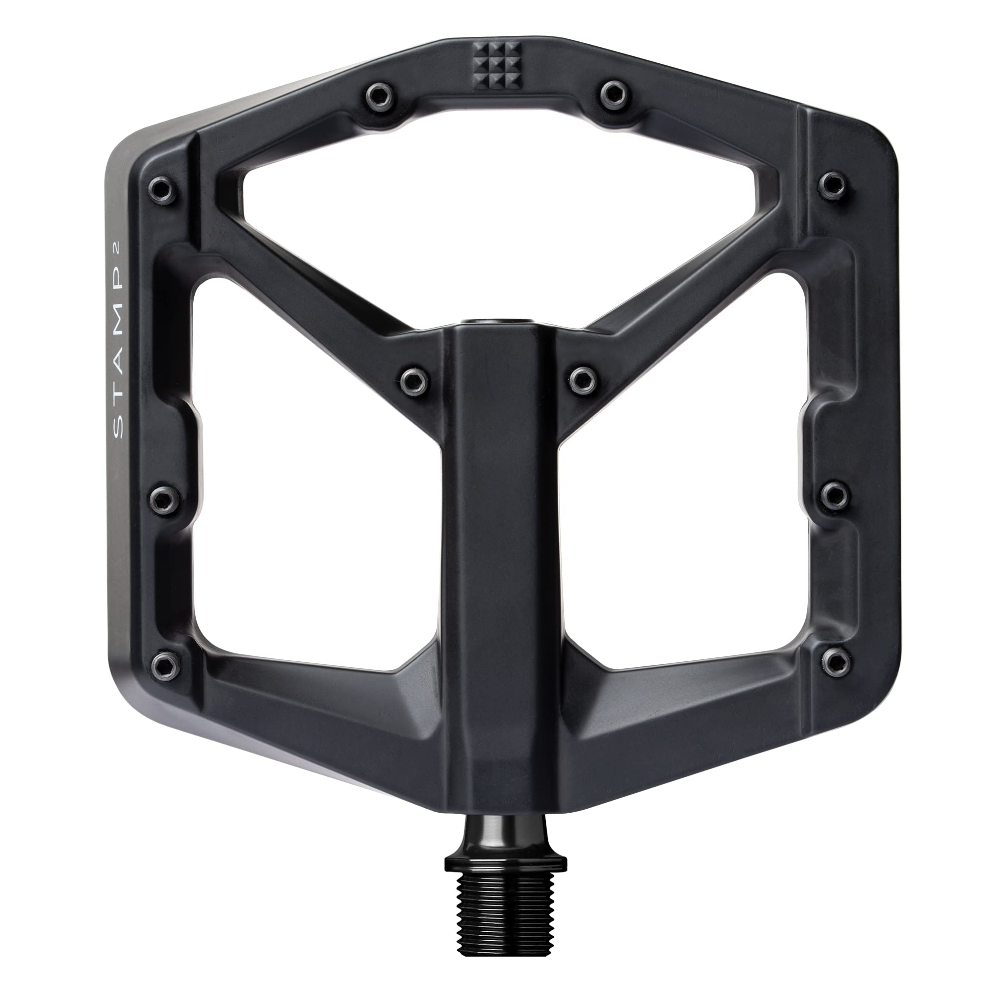 Crankbrothers Mtb Pedals Stamp 2 Large Black