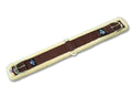 Professional'S Choice Equine Merino Wool Smx Comfort Fit Western Cinch (Size 28-Inch, Chocolate Brown)