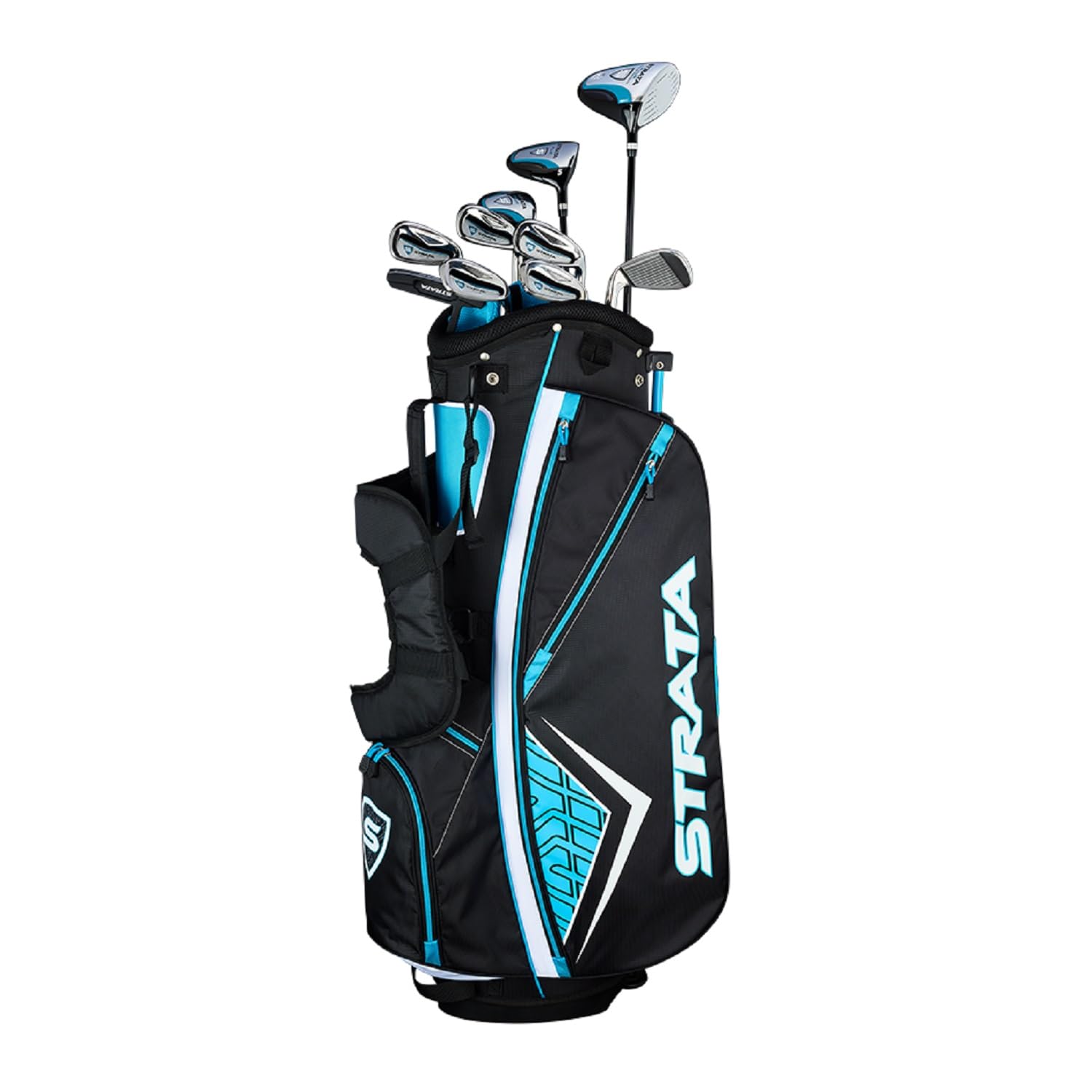 Callaway Women'S Strata Plus Complete Golf Set (14-Piece, Right Hand, Teal)