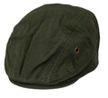 Zacharias MenS Cotton Beret Golf Cap A603 (Green;Free Size)