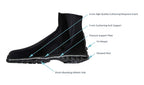 Seasoft Ti Stealth Boot Great For Scuba Divers & Watersports Size 9