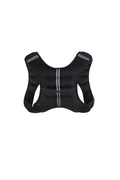 RUNMax Weighted Vest, 6lb/8lb/10lb/12lb/16lb/20lb/40lb/50lb/60lb/50lb/60lb/80lb/100lb/120lb/150lb Weight Vest for Workout, Stren
