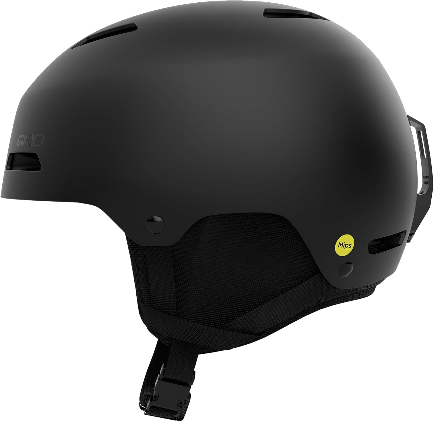 Giro Ledge MIPS Asian Fit Snow Helmet - Matte Black - Size S (52-55.5cm)