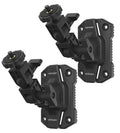Camojojo Trail Cameras Mounting Bracket With 1/4 -20 Threaded Insert 360Rotating Adjustable Holder For Outdoor Hunting Gear Acce