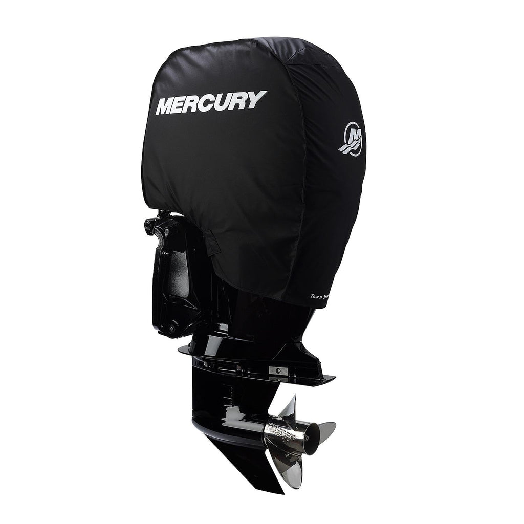 Mercury Marine Tow N Stow Outboard Cover 150Hp Fourstroke, Black