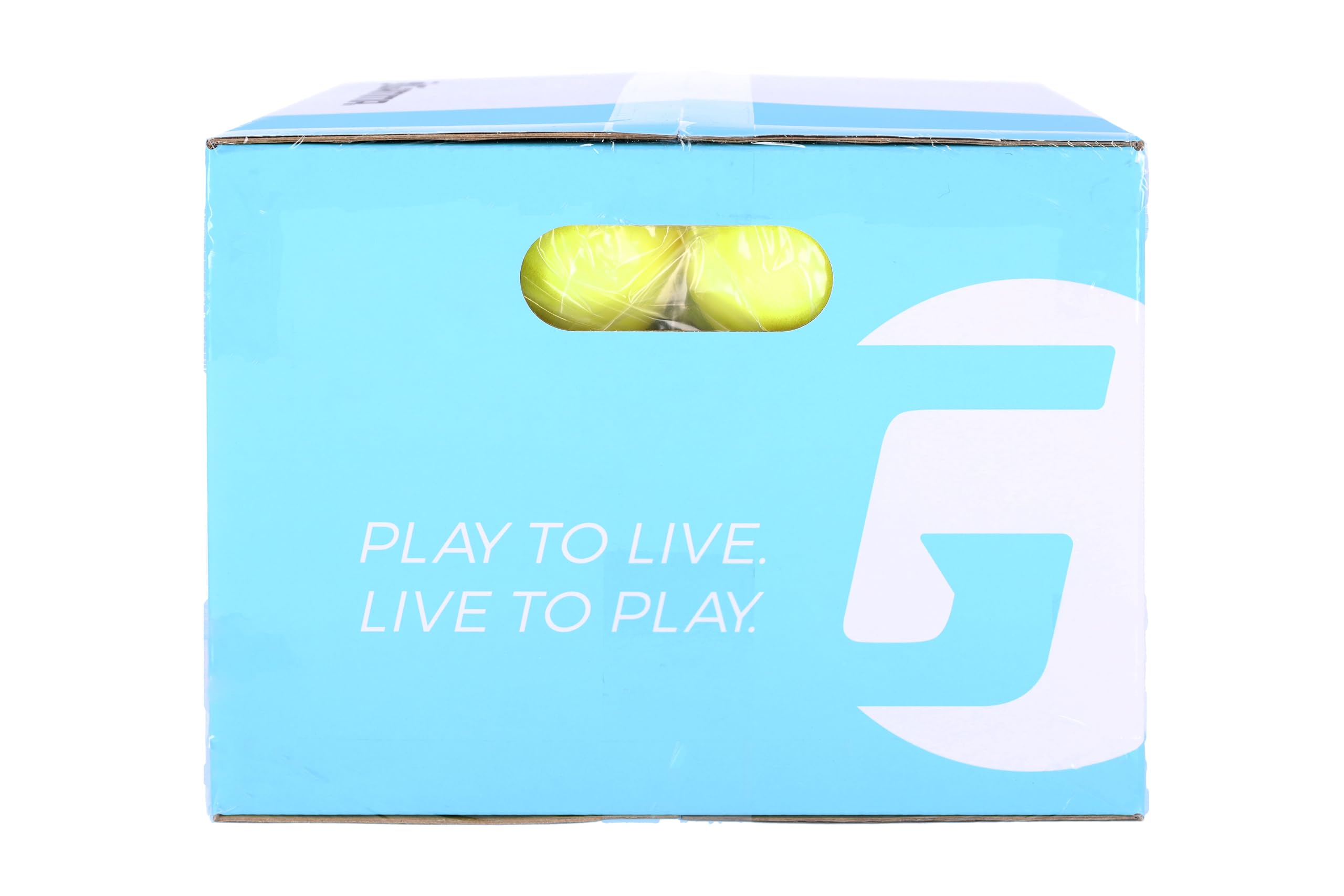 Gamma Librarian Foam Pickleball Balls, Foam Balls For Pickleball Practice With True Bounce On All Surfaces, Box Of 48