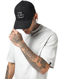Bewakoof Unisex Embroidered Cotton Baseball Cap