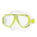 TUSA M-212 Freedom Ceos Scuba Diving Mask, Flash Yellow