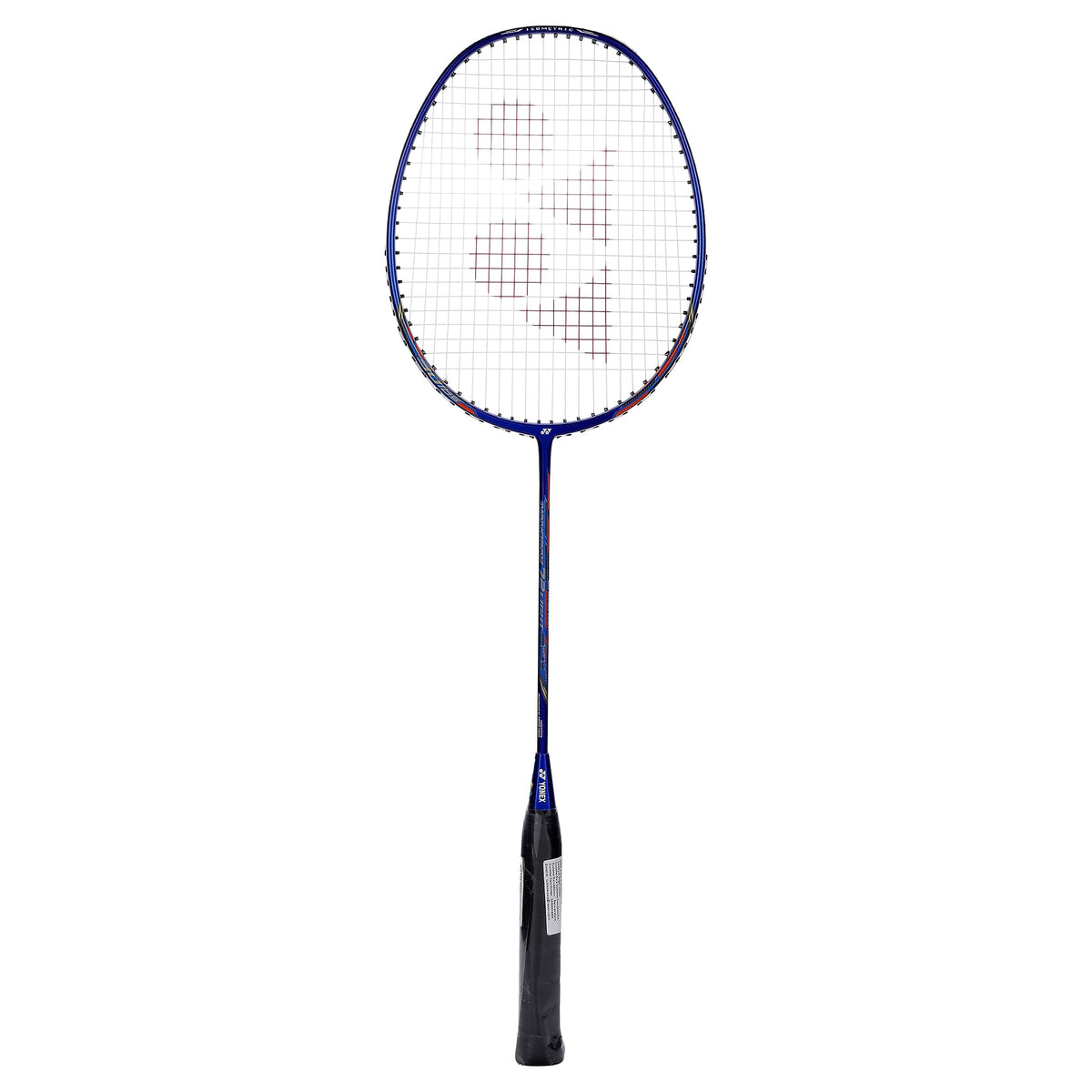 Yonex Nanoray 72 Light Badminton Racquet |Blue|5U G4|Nanometric|XFullerene |Aero+Box Frame|Isometric|Solid Feel Core|New Built