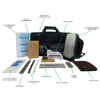 Demon United Snow Ready Ski Tuning Kit & Snowboard Tuning Kit With Iron- Includes 1.06 Lbs Of Wax - Good For Over 20 Ski Or Snow