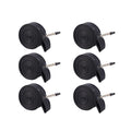 Bwshlf 700X18/25C Bike Inner Tube Bicycle Replacement Butyl Inner Tube With 60Mm Presta Valve For Road Bikes (6 Pack)