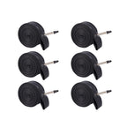 Bwshlf 700X18/25C Bike Inner Tube Bicycle Replacement Butyl Inner Tube With 60Mm Presta Valve For Road Bikes (6 Pack)