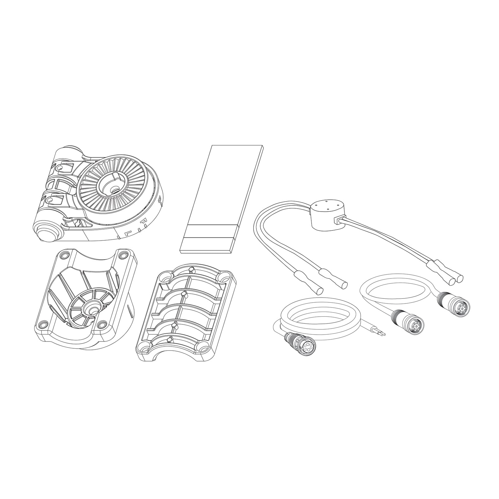 Humminbird 700068-1 Mega Live Open Water Adapter Kit