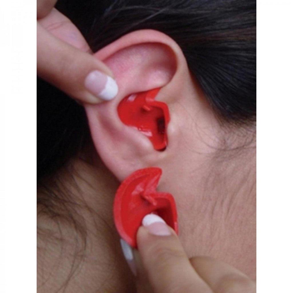 Doc'S Proplugs (Pair) Clear, Vented - X-Large