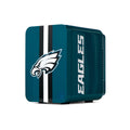 Ukonic NFL Philadelphia Eagles 6-Can Mini Fridge - 4L Thermoelectric Cooler, AC/DC Powered, Portable, Team Logo, for Home, Car, 