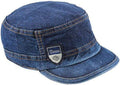Trendy Denim Cap For Men/Women (Light Blue)