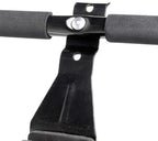 Cap Barbell Doorway Situp Bar, Black