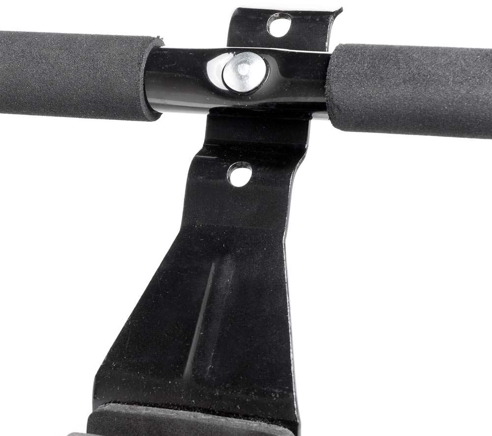 Cap Barbell Doorway Situp Bar, Black