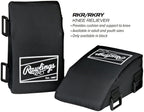 Rawlings | Catchers Knee Savers | Baseball/Softball | Youth | Black