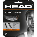 HEAD Lynx Touch (16-1.30mm) String Set, Transparent Black