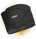 Belly Burner Weight Loss Belt, Black, OneSize Fits All