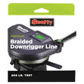 Scotty Power Braid Dwnrggr Lne,200Lb Test,400 Ft Spool,W/Kit