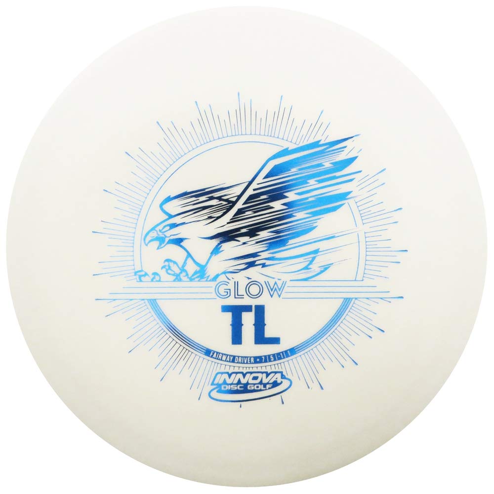 Innova Glow Dx Tl Teebird-L Fairway Driver Golf Disc [Colors May Vary] - 165-169G